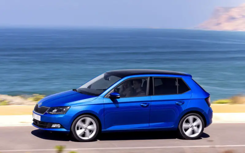 Skoda Fabia NJ (2018-2019) – boîte à fusibles