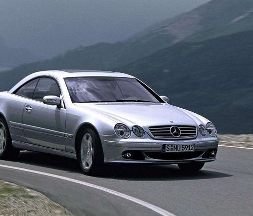Mercedes-Benz CL C215 (1998-2005) – Boîte à fusibles