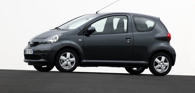 Toyota Aygo AB10 (2012-2014) – Boîte à fusibles