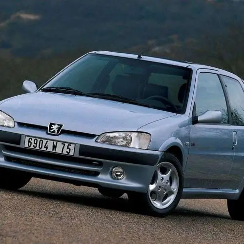 Peugeot 106 (1996-2003) – Boîte à fusibles