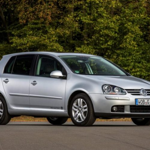 Volkswagen Golf V (2003-2009) – boîte à fusibles