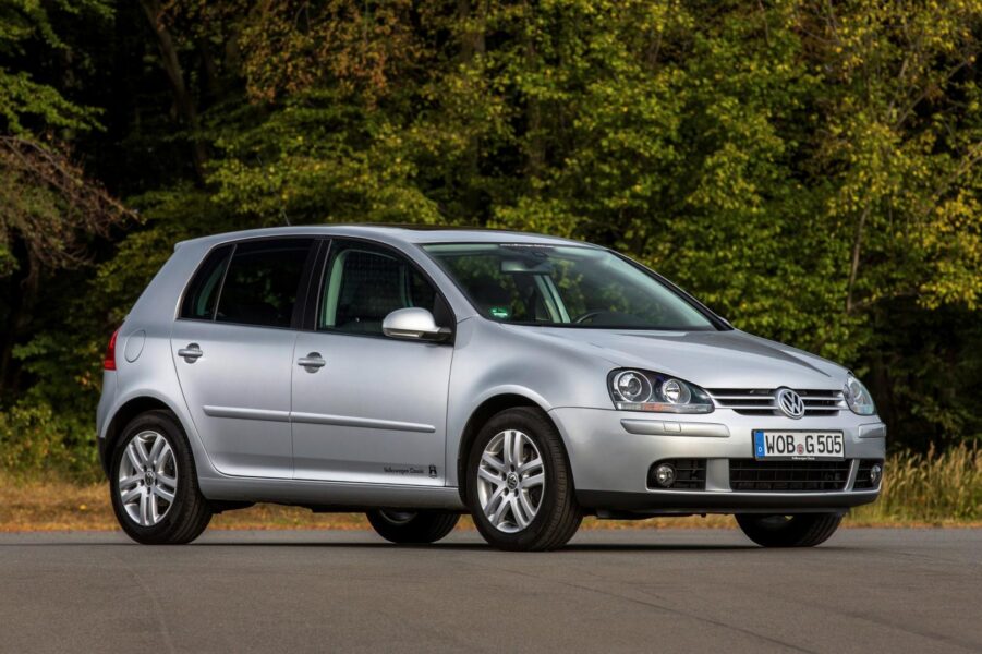 Volkswagen Golf V (2003-2009) – boîte à fusibles