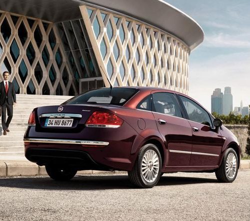 Fiat Linea facelift (2013-2016) – boîte à fusibles