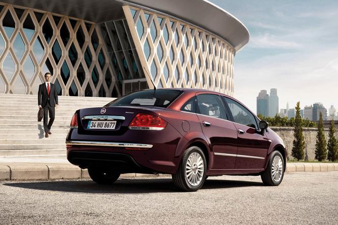 Fiat Linea facelift (2013-2016) – boîte à fusibles