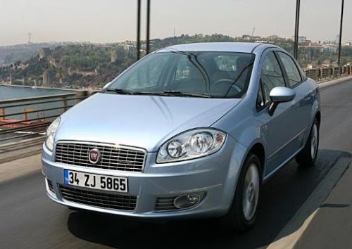 Fiat Linea (2007-2013) – boîte à fusibles