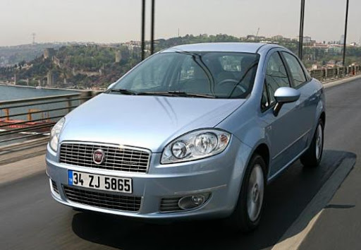 Fiat Linea (2007-2013) – boîte à fusibles