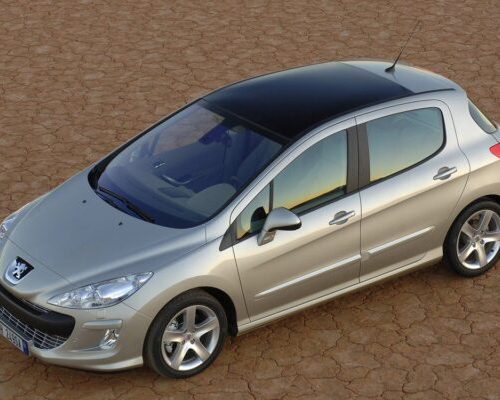 Peugeot 308 (2007-2012) – Boîte à fusibles