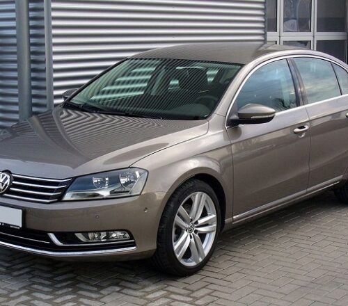 Volkswagen Passat B7 (2010-2015) – caixa de fusíveis