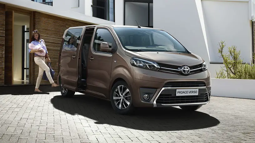 Toyota ProAce Verso (2016-2018) – boîte à fusibles