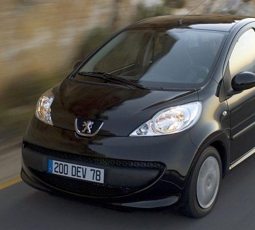 Peugeot 107 (2005-2007) – Boîte à fusibles