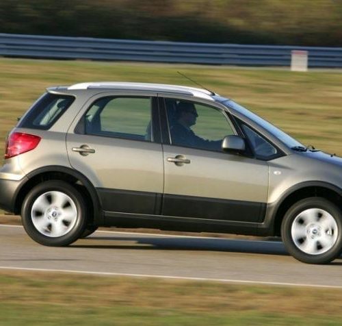 Fiat Sedici (2006-2014) – Boîte à fusibles