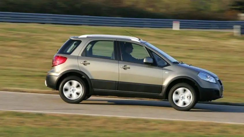 Fiat Sedici (2006-2014) – Boîte à fusibles