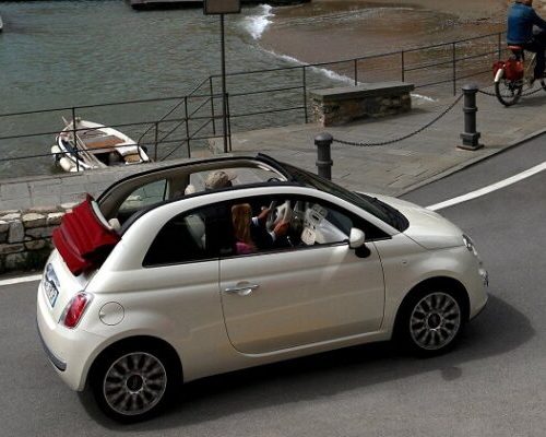 Fiat 500 (2007-2010) – boîte à fusibles