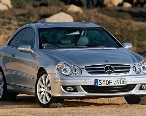 Mercedes-Benz CLK W209 (2002-2010) – Boîte à fusibles