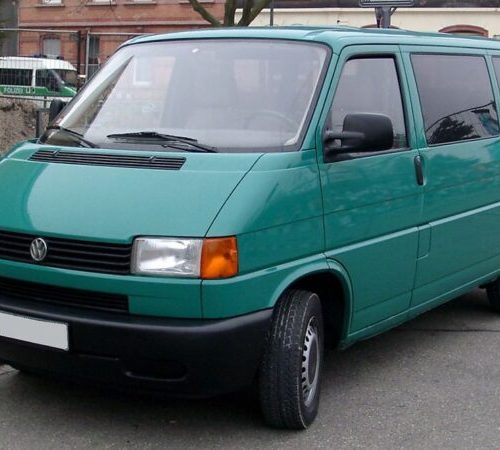 Volkswagen Transporter T4 (1990-2003) – boîte à fusibles