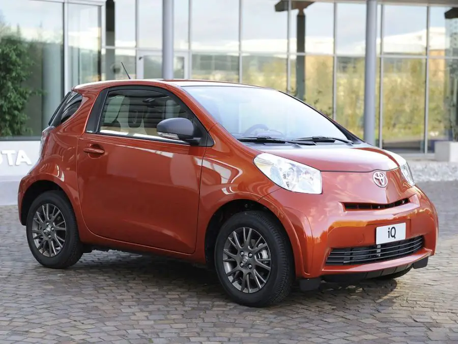 Toyota IQ (2008-2015) – Boîte à fusibles