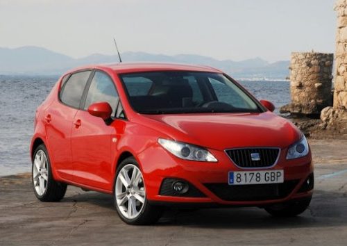 Seat Ibiza (2011) – boîte à fusibles