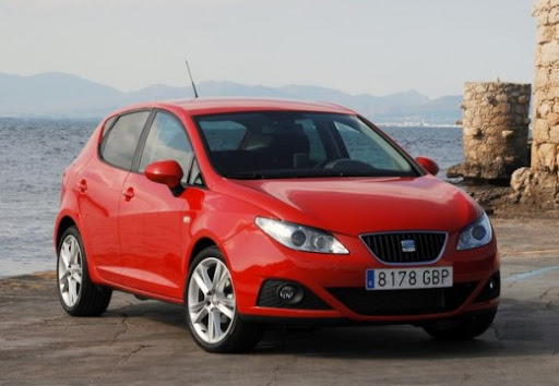 Seat Ibiza (2011) – boîte à fusibles