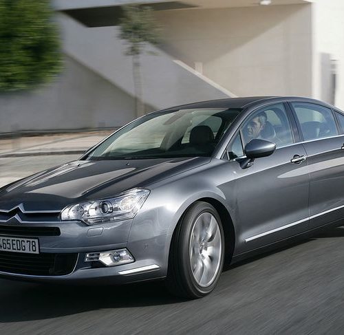 Citroen C5 II (2008-2016) – Boîte à fusibles