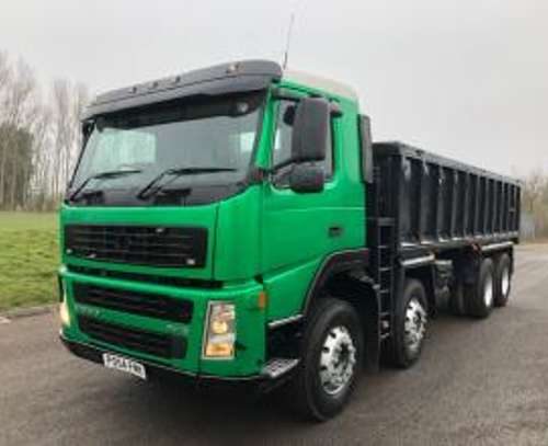 Volvo FM – boîte à fusibles