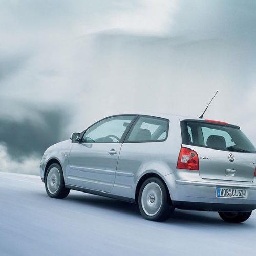 Volkswagen Polo 9N (2002-2009) – boîte à fusibles