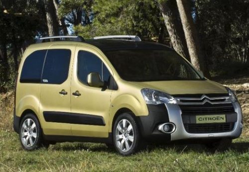 Citroën Berlingo II (2008-2018) - Boîte à fusibles - Schéma fusible