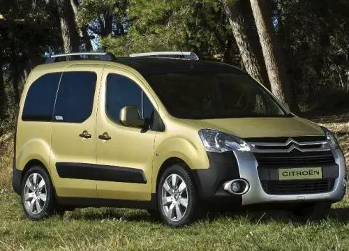 Citroën Berlingo II (2008-2018) – Boîte à fusibles