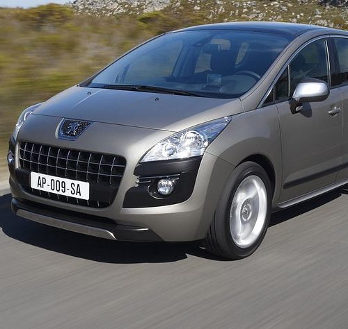 Peugeot 3008 (2008-2016) – Boîte à fusibles