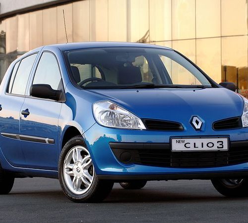 Renault Clio III (2006-2012) – Boîte à fusibles