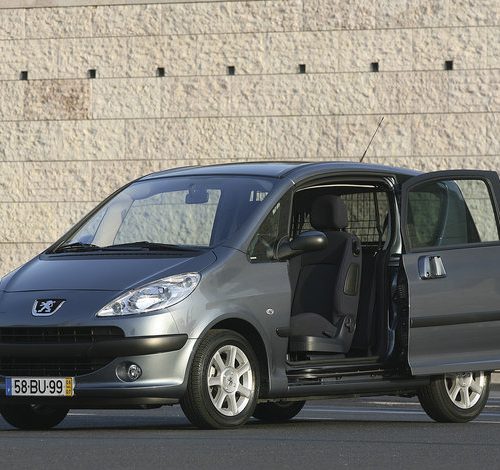 Peugeot 1007 (2004-2006) – Boîte à fusibles