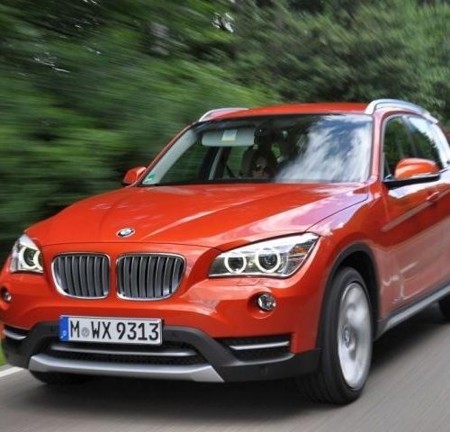 BMW X1 I E84 (2011-2015) – boîte à fusibles