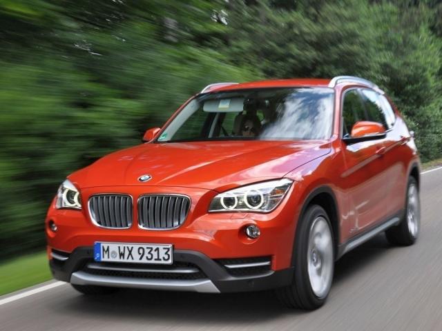 BMW X1 I E84 (2011-2015) – boîte à fusibles