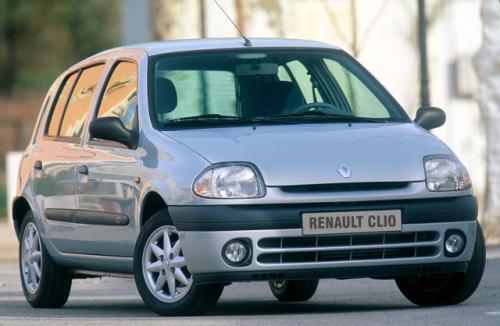 Renault Clio II (1999-2005) – boîte à fusibles