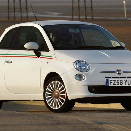 Fiat 500 (2010-2014) – Boîte à fusibles