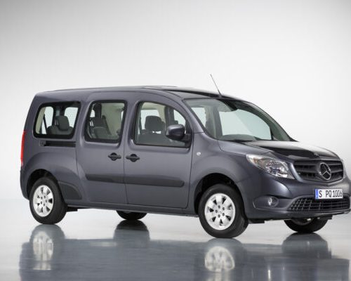 Mercedes-Benz Citan W415 (2012-2018) – Boîte à fusibles