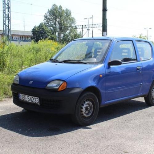 Fiat Seicento (2007-2016) – boîte à fusibles