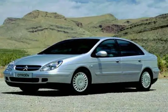 Citroen C5 II (2007) – boîte à fusibles