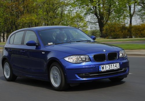 BMW Série 1 E81, E82, E87, E88 (2004-2013) – boîte à fusibles