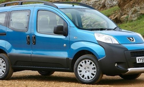 Peugeot Bipper (2010-2016) – Boîte à fusibles