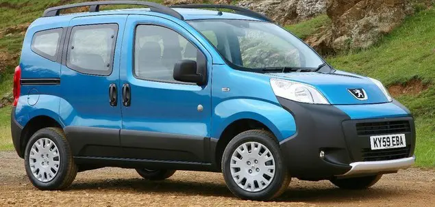 Peugeot Bipper (2010-2016) – Boîte à fusibles