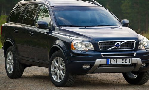 Volvo XC90 (2006) – boîte à fusibles