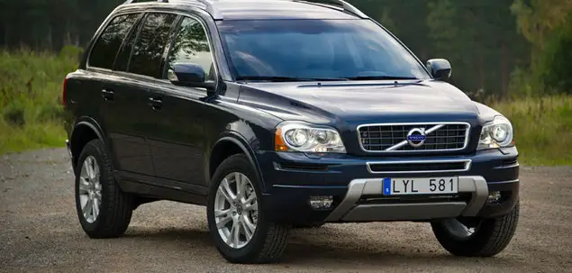 Volvo XC90 (2006) – boîte à fusibles