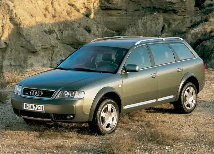 Audi A6 C5 Allroad (1997-2005) – boîte à fusibles