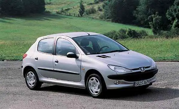 Peugeot 206 (2003-2010) – Boîte à fusibles