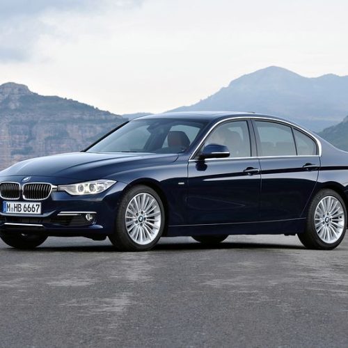 BMW 3 F30/F31/F34 (2011-2019) – boîte à fusibles