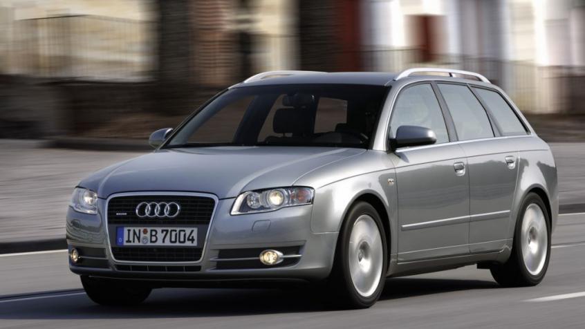 Audi A4 B7 (2004-2009) – boîte à fusibles