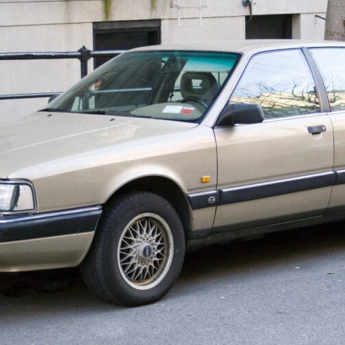 Audi 200 C3 (1989-1991) – boîte à fusibles