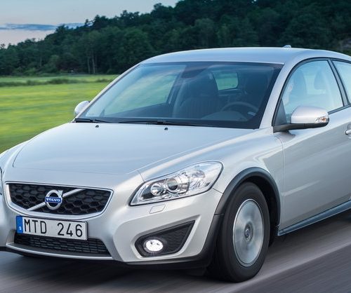 Volvo C30 (2006-2008) – boîte à fusibles