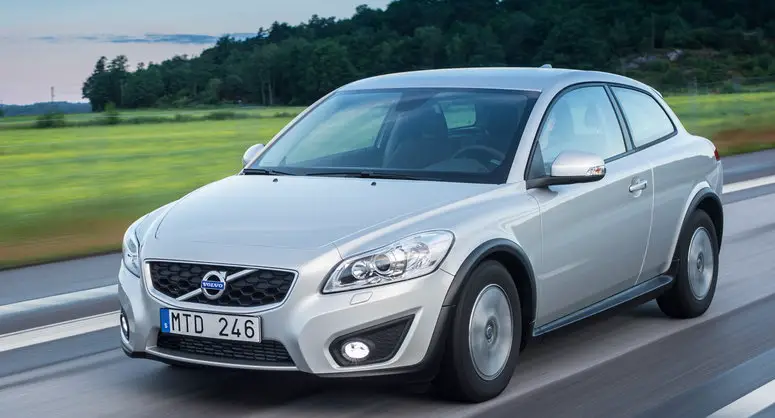 Volvo C30 (2006-2008) – boîte à fusibles