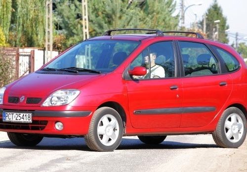 Renault Scenic (1996-2003) – boîte à fusibles